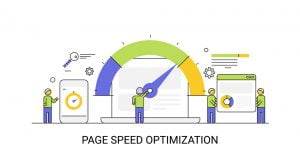 WordPress website page speed optimization